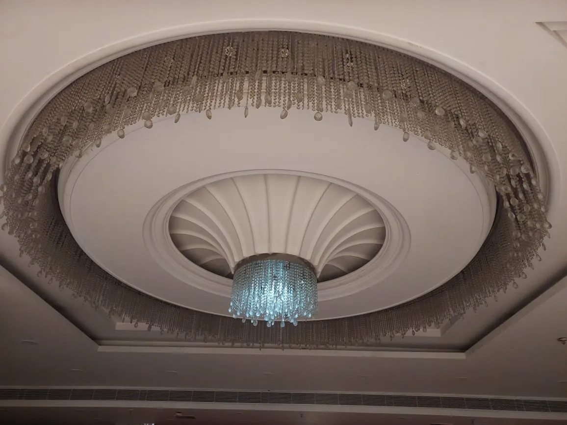Chandelier Before Cleaning