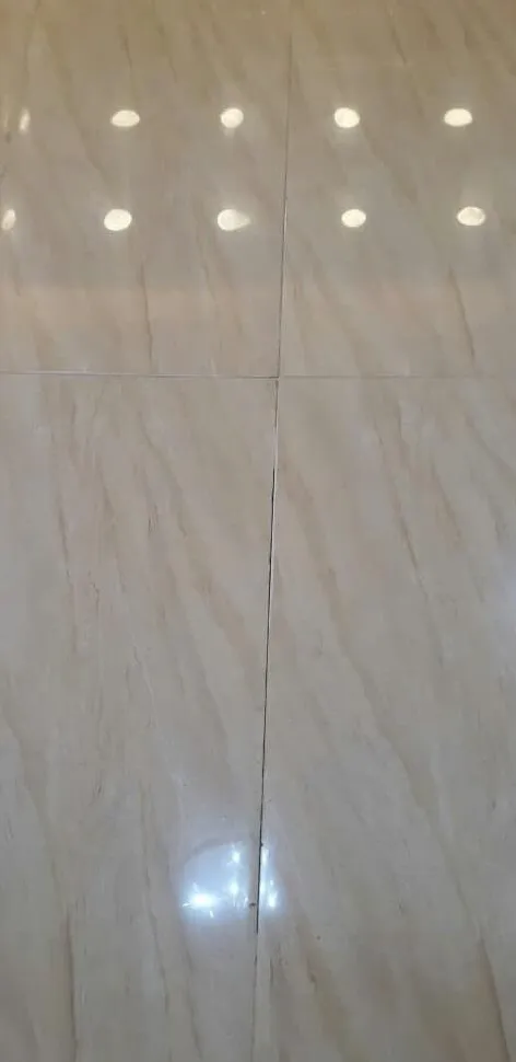 Marble Floor After