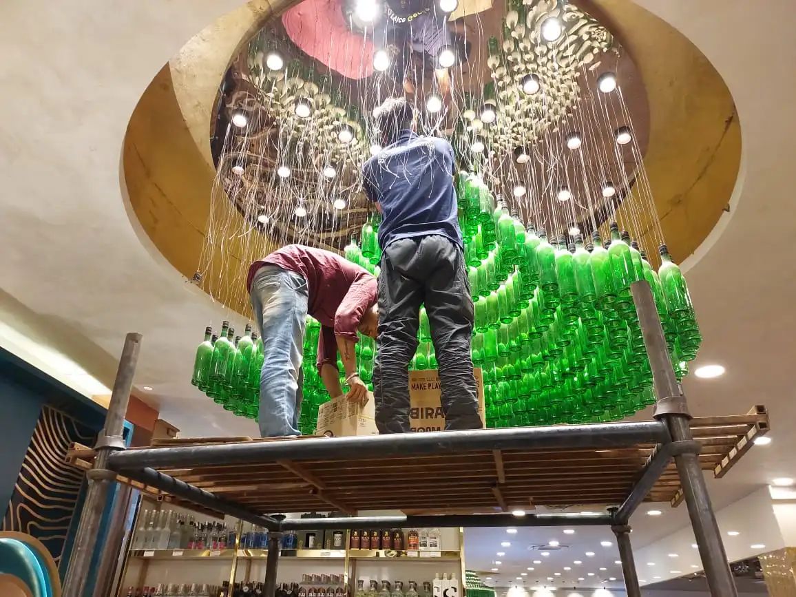 Crystal Chandelier Cleaning
