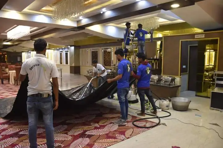 Commercial Lobby Restoration