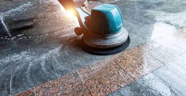 Granite Countertop Polishing