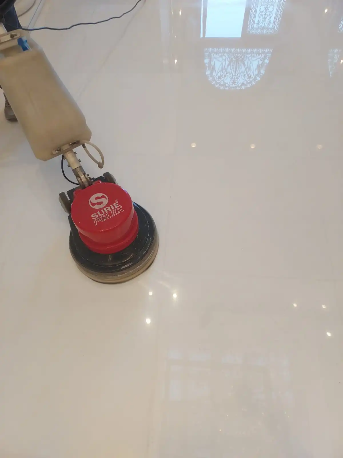 Marble Floor Polishing