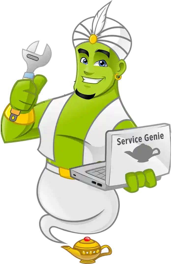 Service Genie Mascot